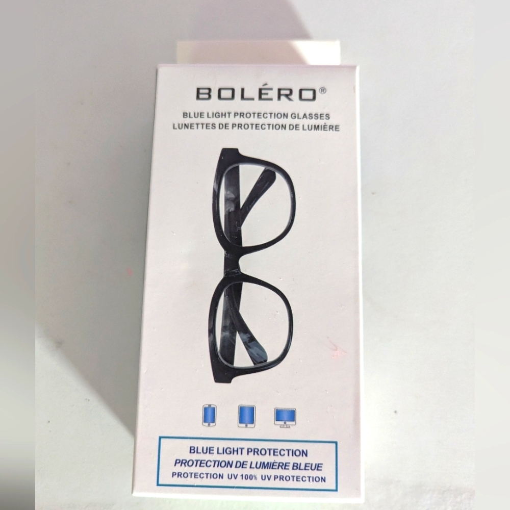 Black Blue Light Protection Glasses